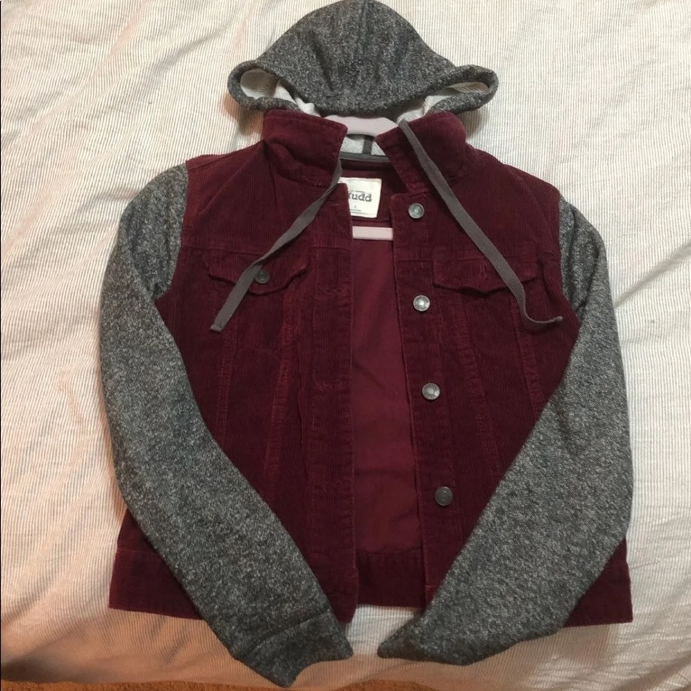 Fall Mudd Jacket